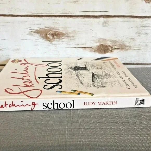 Sketching School by Judy Martin & Reader's Digest Editors (1994, Hardcover) - Picture 3 of 10